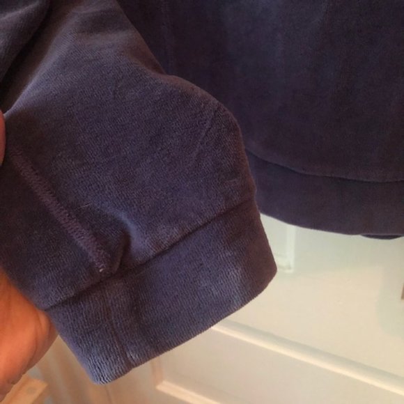 Horny Toad hooded zip up - cotton velour - Picture 5 of 6